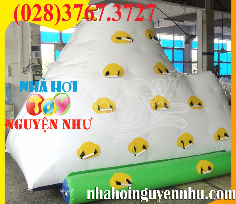 Đồ chơi bơm hơi - Tảng băng trôi dưới nước 001